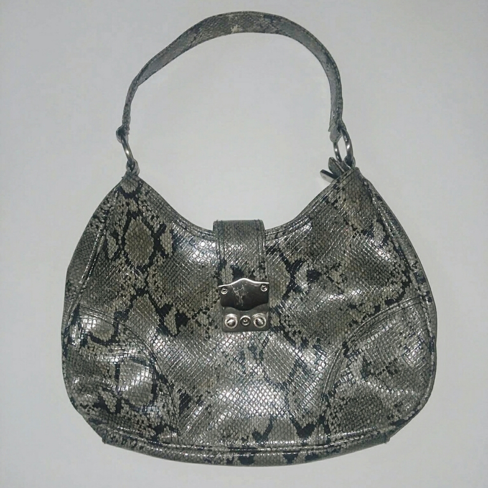 COPY - New York & Company Faux Snakeskin Purse